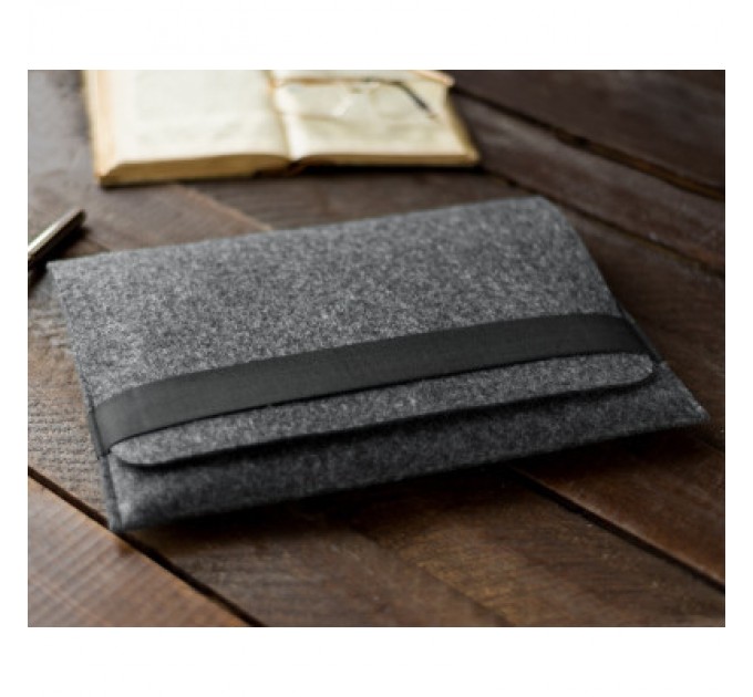 Gmakin Чохол до ноутбука Gmakin 14 Macbook Pro, horizontal, Dark Gray (GM14-14)