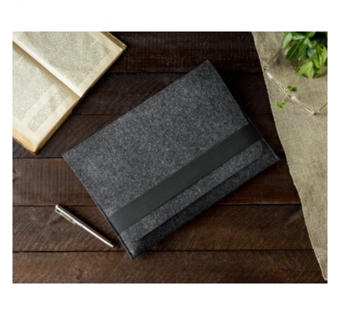 Gmakin Чохол до ноутбука Gmakin 14 Macbook Pro, horizontal, Dark Gray (GM14-14)