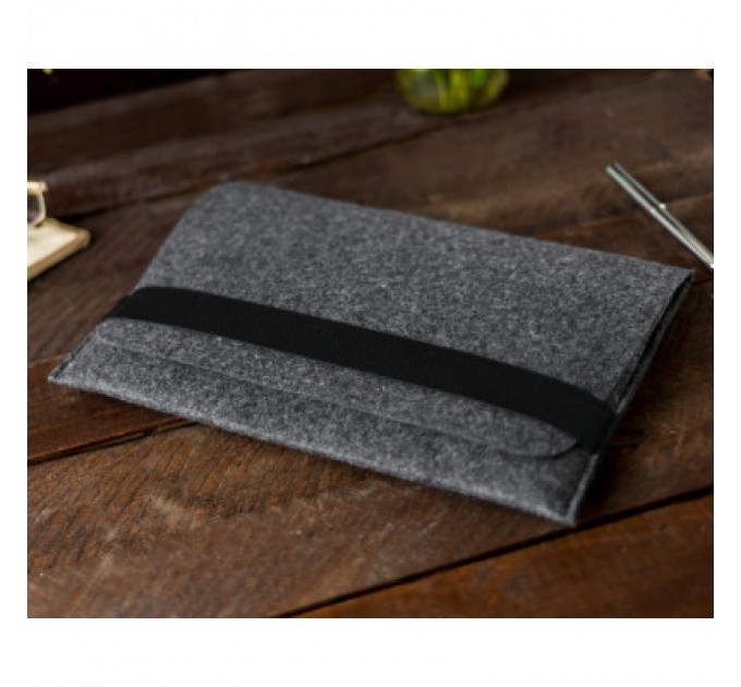 Gmakin Чохол до ноутбука Gmakin 14 Macbook Pro, horizontal, Dark Gray (GM14-14)