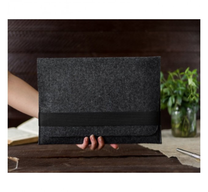 Gmakin Чохол до ноутбука Gmakin 14 Macbook Pro, horizontal, Dark Gray (GM14-14)