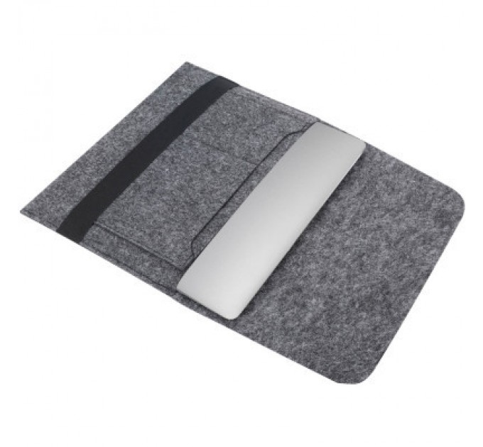 Gmakin Чохол до ноутбука Gmakin 14 Macbook Pro, horizontal, Dark Gray (GM14-14)