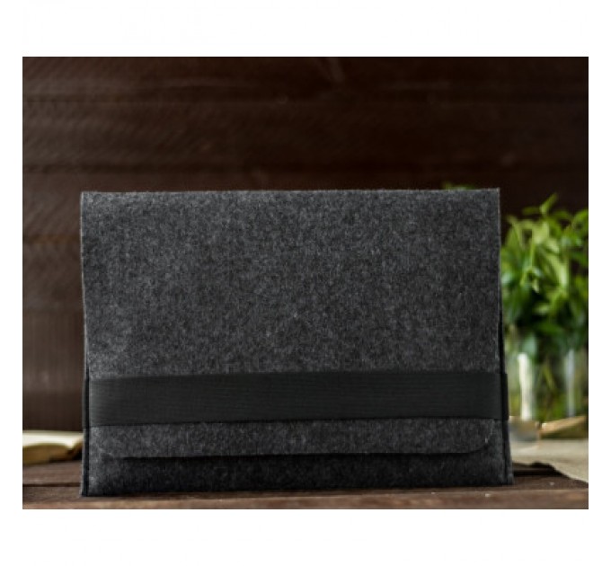 Gmakin Чохол до ноутбука Gmakin 14 Macbook Pro, horizontal, Dark Gray (GM14-14)