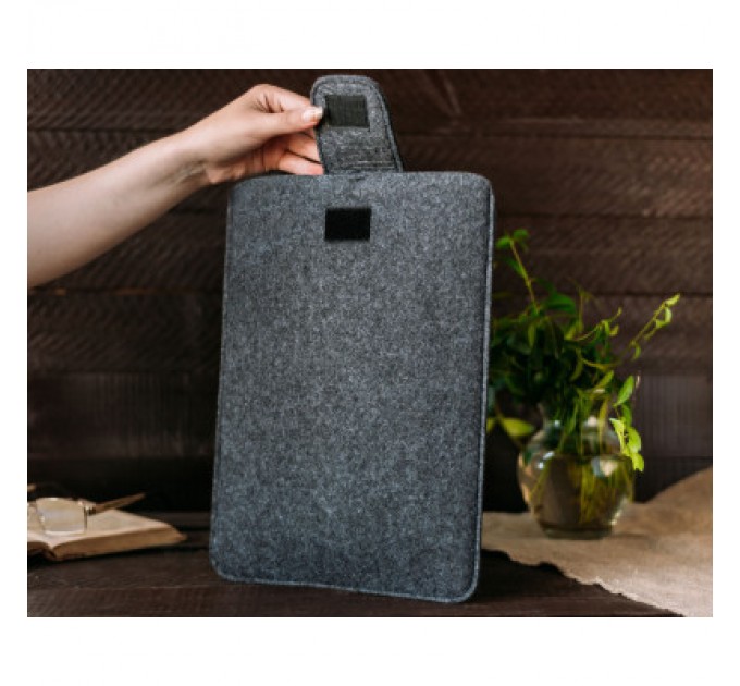 Gmakin Чохол до ноутбука Gmakin 14 Macbook Pro, Dark Gray (GM56-14)