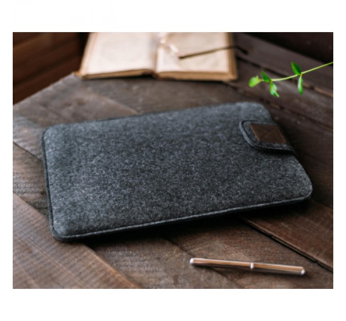 Gmakin Чохол до ноутбука Gmakin 14 Macbook Pro, Dark Gray (GM56-14)