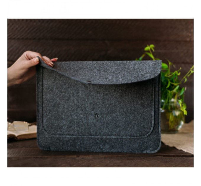 Gmakin Чохол до ноутбука Gmakin 14 Macbook Pro, Dark Gray (GM62-14)