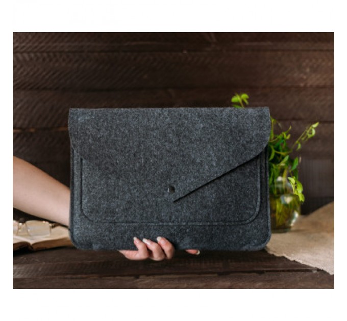 Gmakin Чохол до ноутбука Gmakin 14 Macbook Pro, Dark Gray (GM62-14)