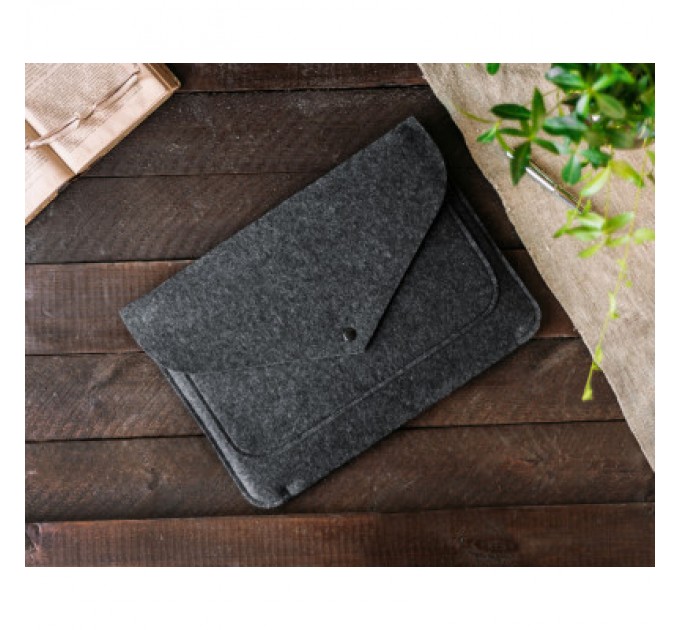 Gmakin Чохол до ноутбука Gmakin 14 Macbook Pro, Dark Gray (GM62-14)