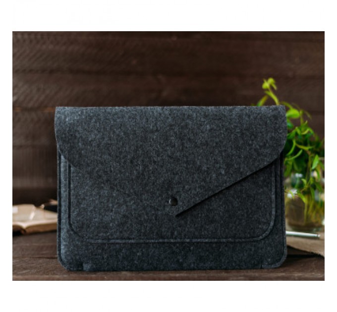 Gmakin Чохол до ноутбука Gmakin 14 Macbook Pro, Dark Gray (GM62-14)