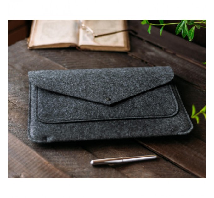 Gmakin Чохол до ноутбука Gmakin 14 Macbook Pro, Dark Gray (GM62-14)