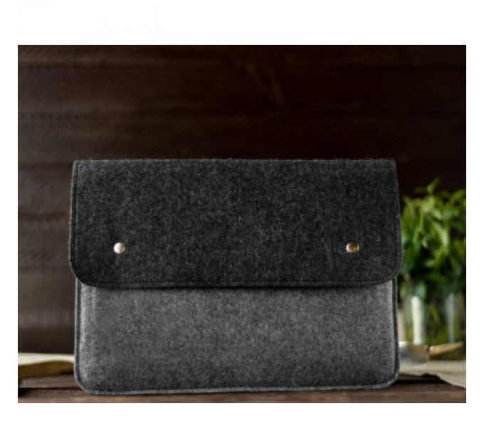 Gmakin Чохол до ноутбука Gmakin 14 Macbook Pro, Black/Gray (GM05-14)