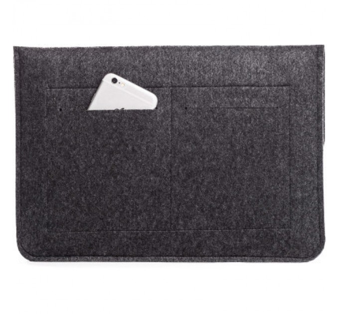 Gmakin Чохол до ноутбука Gmakin 14 Macbook Pro, Black/Gray (GM05-14)