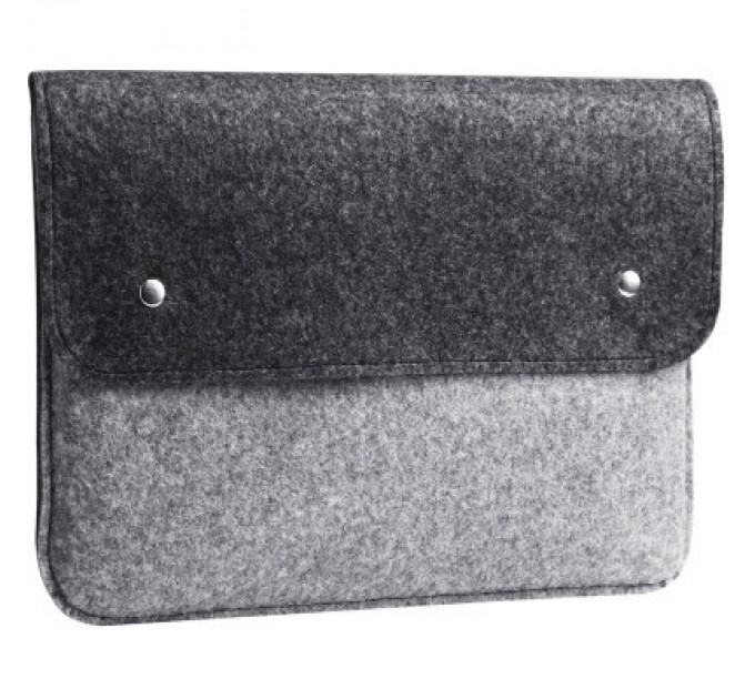 Gmakin Чохол до ноутбука Gmakin 14 Macbook Pro, Black/Gray (GM05-14)