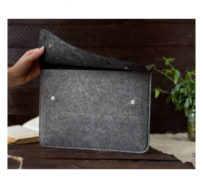 Gmakin Чохол до ноутбука Gmakin 14 Macbook Pro, Black/Gray (GM05-14)