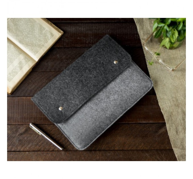 Gmakin Чохол до ноутбука Gmakin 14 Macbook Pro, Black/Gray (GM05-14)