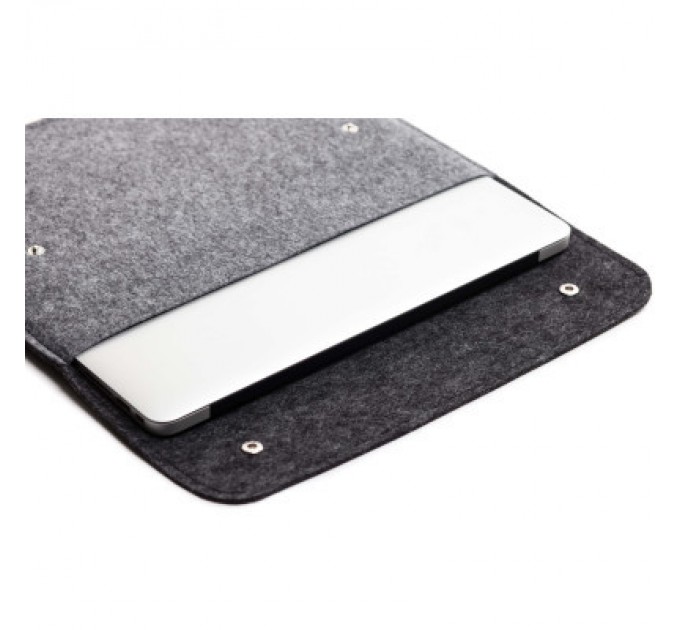 Gmakin Чохол до ноутбука Gmakin 14 Macbook Pro, Black/Gray (GM05-14)