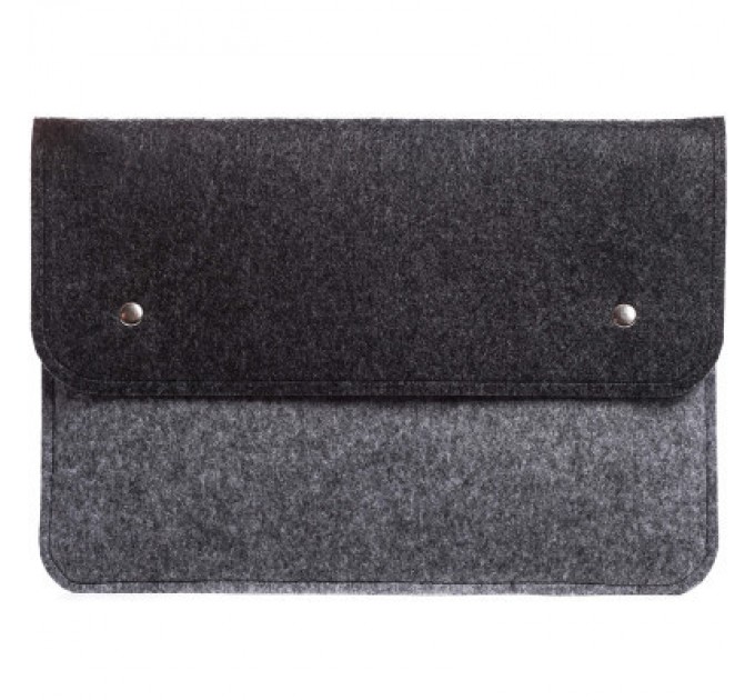 Gmakin Чохол до ноутбука Gmakin 14 Macbook Pro, Black/Gray (GM05-14)