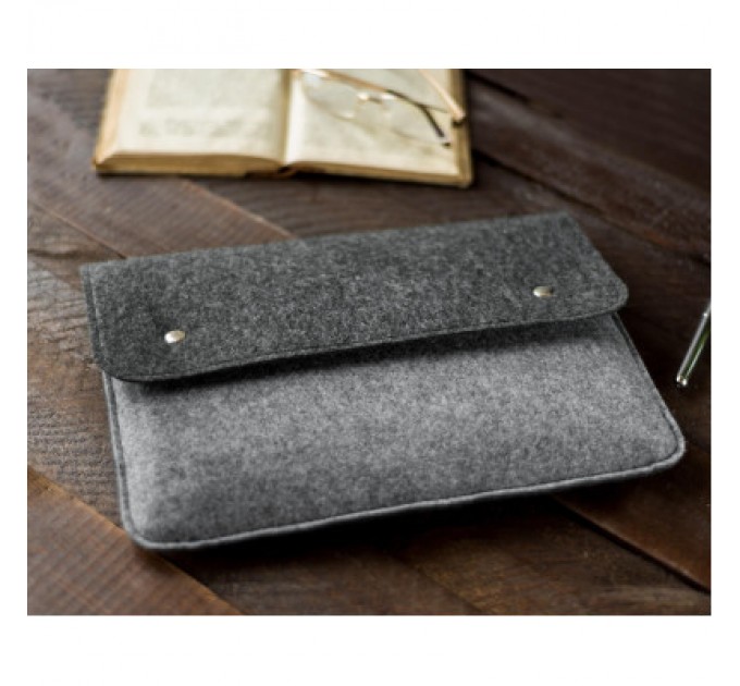 Gmakin Чохол до ноутбука Gmakin 14 Macbook Pro, Black/Gray (GM05-14)