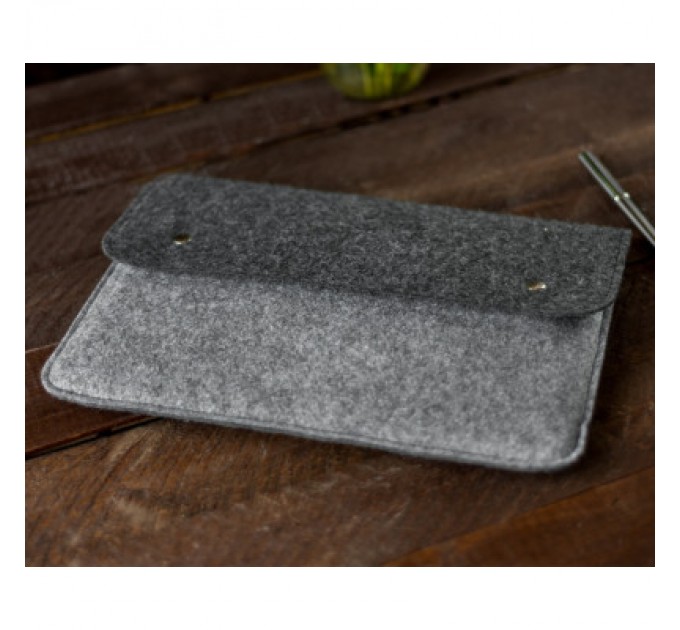 Gmakin Чохол до ноутбука Gmakin 14 Macbook Pro, Black/Gray (GM05-14)