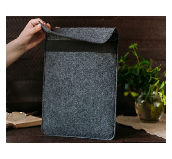 Gmakin Чохол до ноутбука Gmakin 15 Macbook Pro, Envelope, Gray (GM71-15)