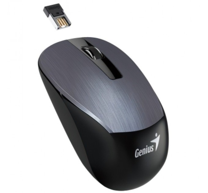 Genius Мишка Genius NX-7015 Wireless Iron Grey (31030019400)