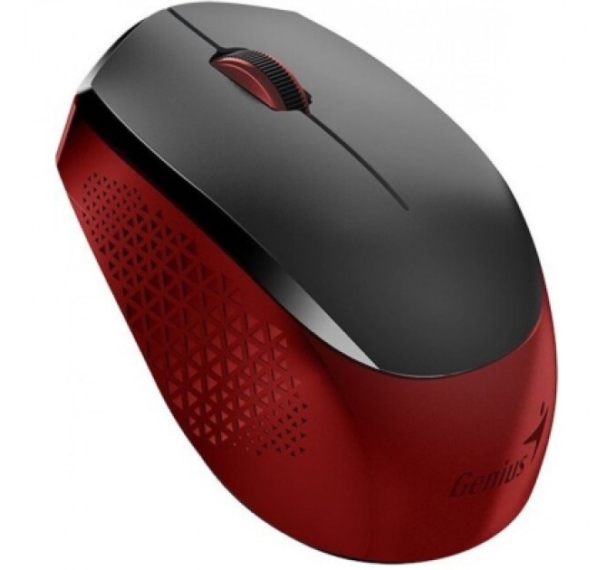 Genius Мишка Genius NX-8000 Silent Wireless Red (31030025401)