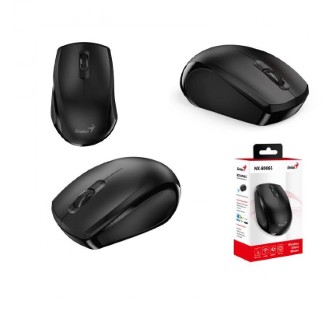 Genius Мишка Genius NX-8006 Silent Wireless Black (31030024400)
