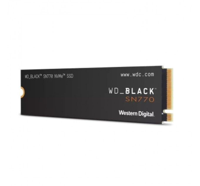 WESTERN DIGITAL Накопичувач SSD M.2 2280 1TB SN770 BLACK WD (WDS100T3X0E)