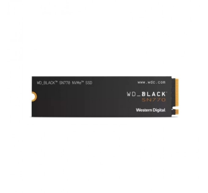 WESTERN DIGITAL Накопичувач SSD M.2 2280 1TB SN770 BLACK WD (WDS100T3X0E)