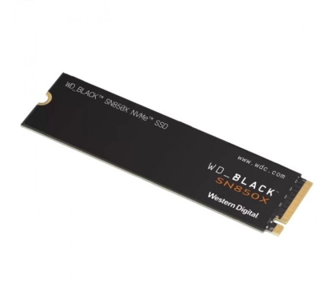 WESTERN DIGITAL Накопичувач SSD M.2 2280 4TB SN850X WD (WDS400T2X0E)