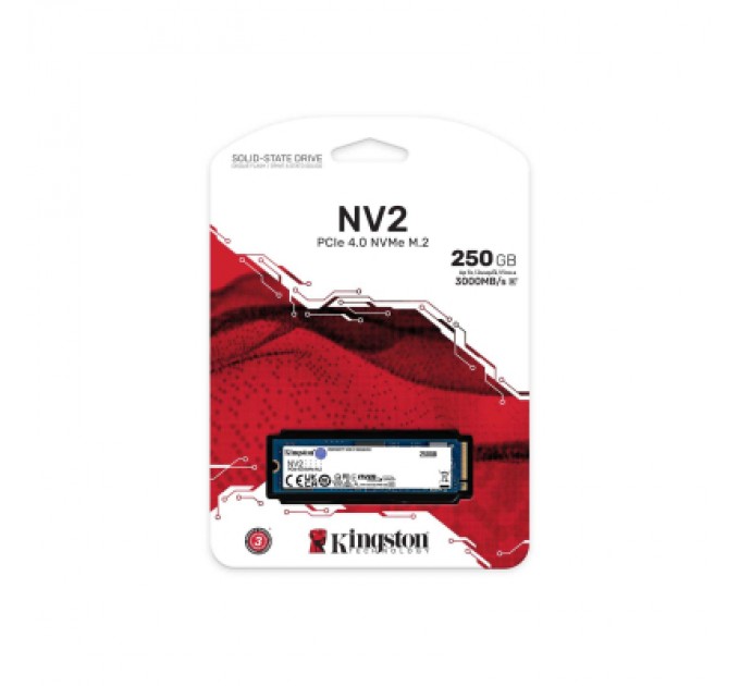 Kingston Накопичувач SSD M.2 2280 250GB Kingston (SNV2S/250G)