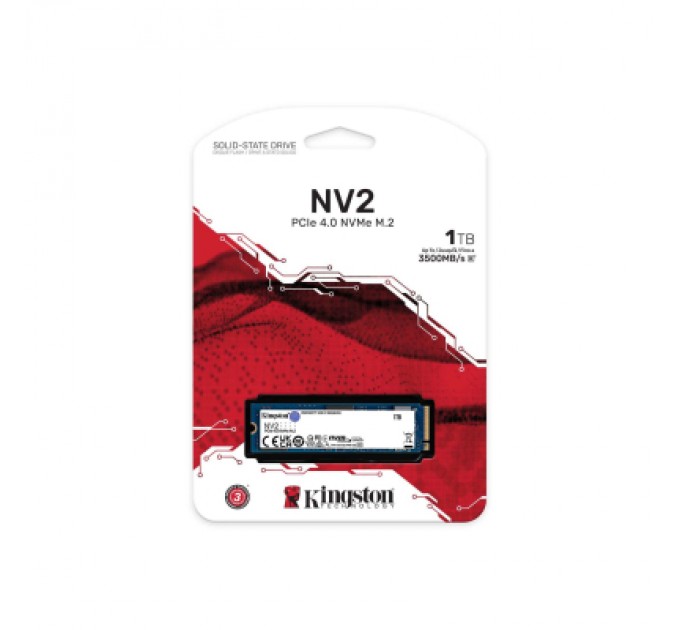Kingston Накопичувач SSD M.2 2280 1TB Kingston (SNV2S/1000G)