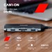 Canyon Порт-реплікатор Canyon 8-in-1 USB-C (CNS-TDS15)