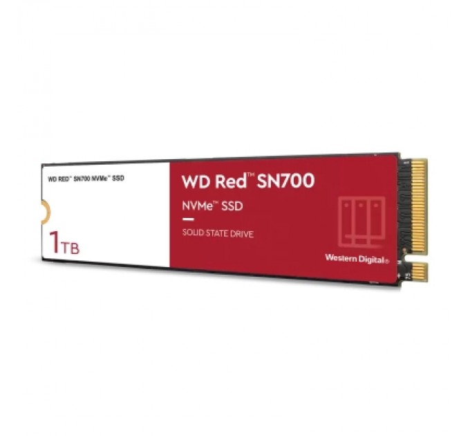 WD Накопичувач SSD M.2 2280 1TB SN700 RED WD (WDS100T1R0C)
