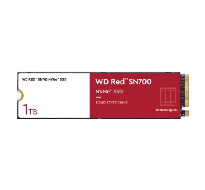WD Накопичувач SSD M.2 2280 1TB SN700 RED WD (WDS100T1R0C)
