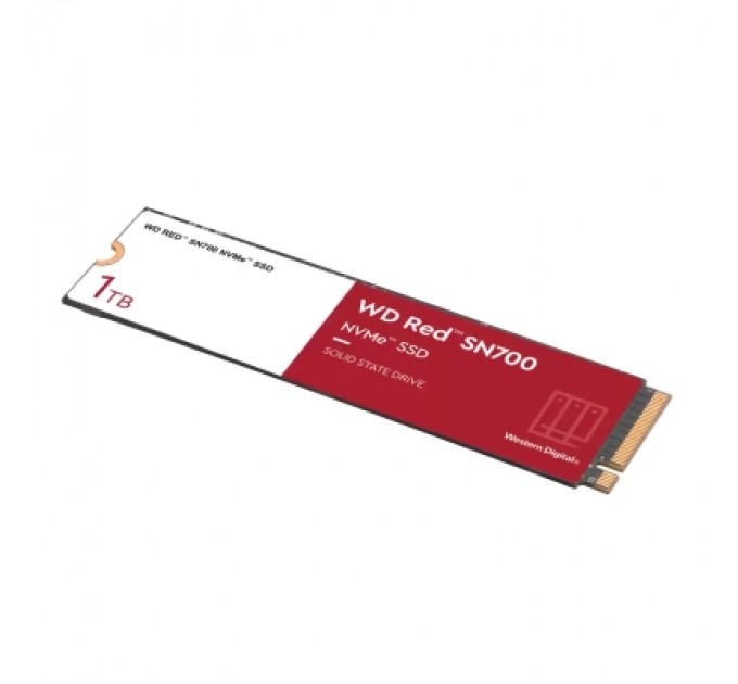 WD Накопичувач SSD M.2 2280 1TB SN700 RED WD (WDS100T1R0C)