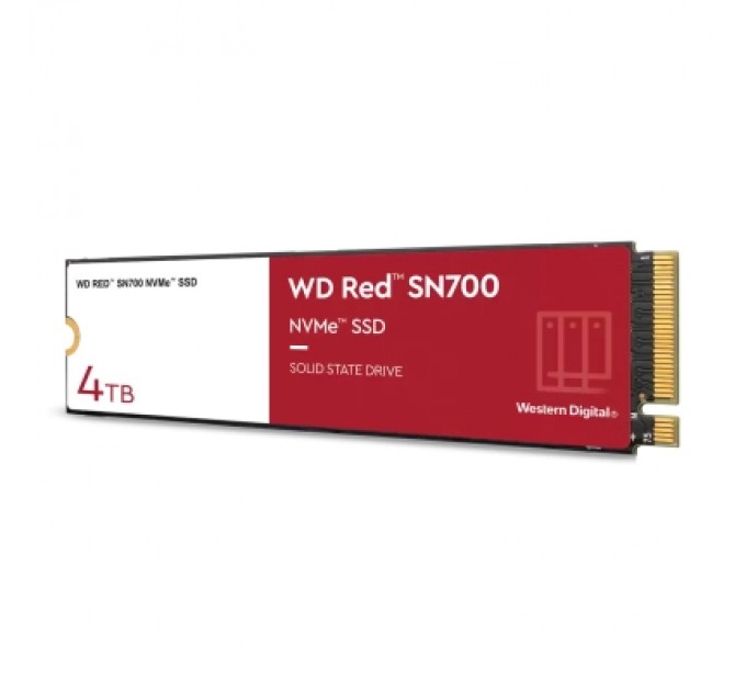 WD Накопичувач SSD M.2 2280 4TB SN700 RED WD (WDS400T1R0C)