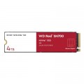WD Накопичувач SSD M.2 2280 4TB SN700 RED WD (WDS400T1R0C)