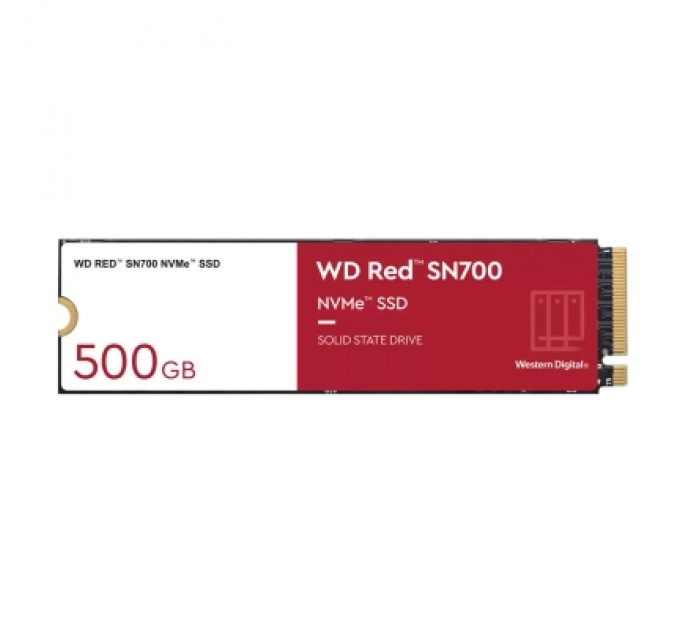 WD Накопичувач SSD M.2 2280 500GB SN700 RED WD (WDS500G1R0C)