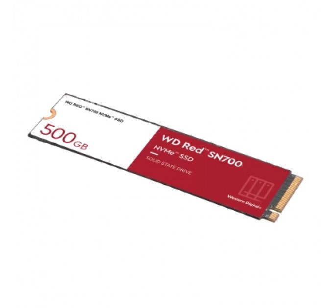 WD Накопичувач SSD M.2 2280 500GB SN700 RED WD (WDS500G1R0C)