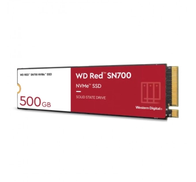 WD Накопичувач SSD M.2 2280 500GB SN700 RED WD (WDS500G1R0C)