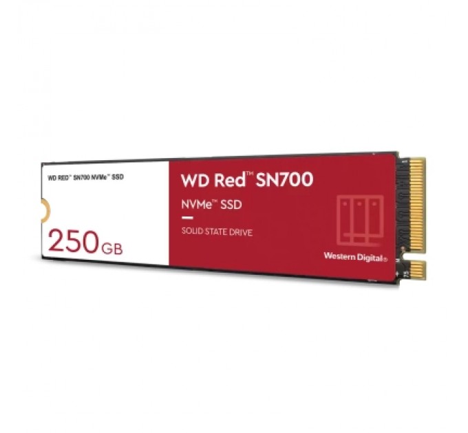 WESTERN DIGITAL Накопичувач SSD M.2 2280 250GB SN700 RED WD (WDS250G1R0C)