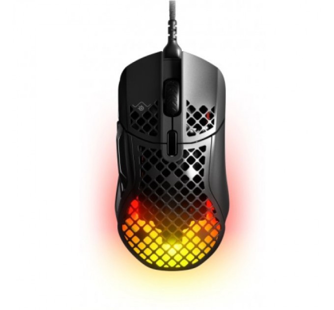 SteelSeries Мишка SteelSeries Aerox 5 Black (SS62401)