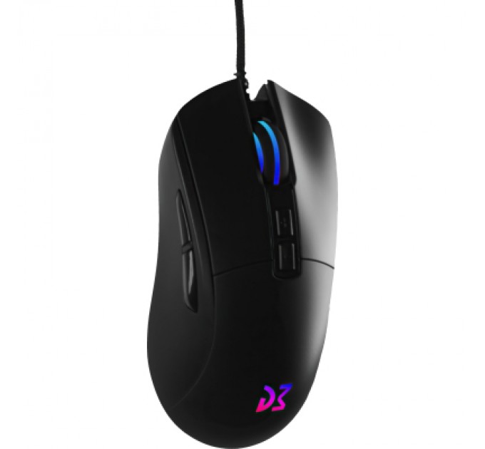 Dream Machines Мишка Dream Machines Dream Machines DM4 Evo S USB Black (DM4_EVO_S)