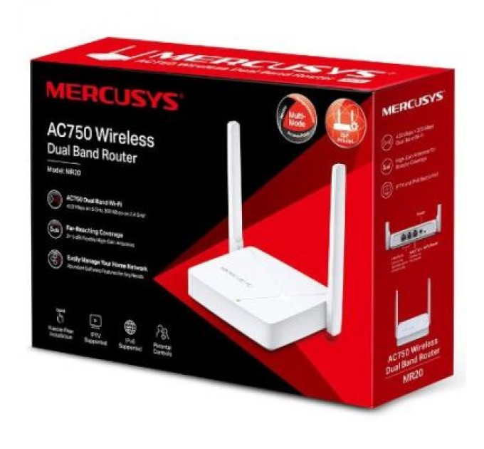 Mercusys Маршрутизатор Mercusys MR20