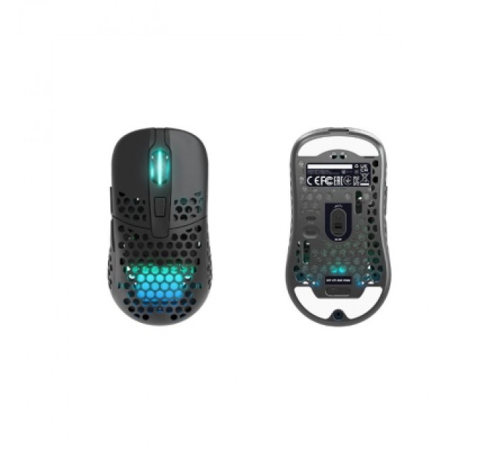 Xtrfy Мишка Xtrfy M42 RGB Wireless Black (M42W-RGB-BLACK)