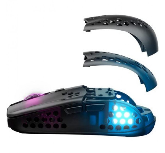 Xtrfy Мишка Xtrfy MZ1 RGB Wireless Black (MZ1W-RGB-BLACK)