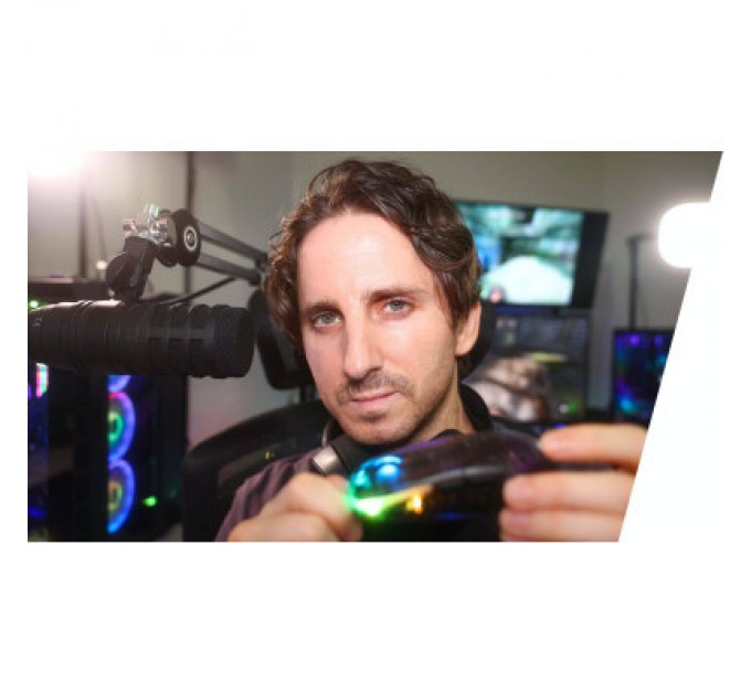 Xtrfy Мишка Xtrfy MZ1 RGB Wireless Black (MZ1W-RGB-BLACK)