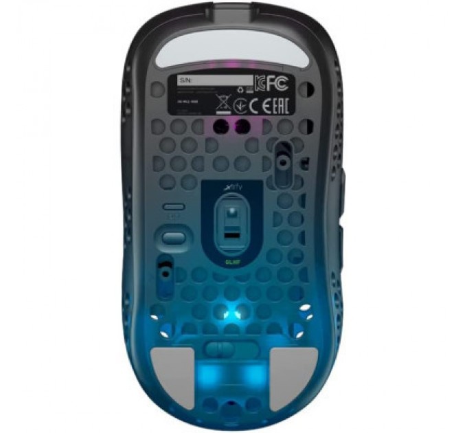 Xtrfy Мишка Xtrfy MZ1 RGB Wireless Black (MZ1W-RGB-BLACK)