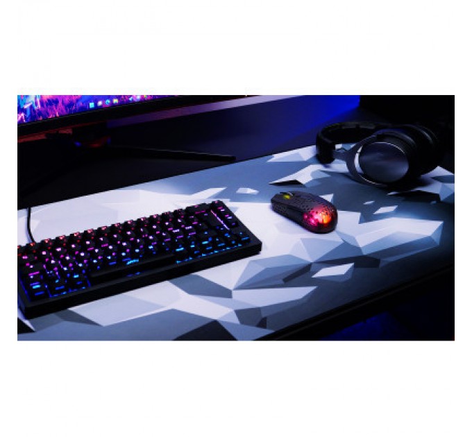 Xtrfy Мишка Xtrfy MZ1 RGB Wireless Black (MZ1W-RGB-BLACK)