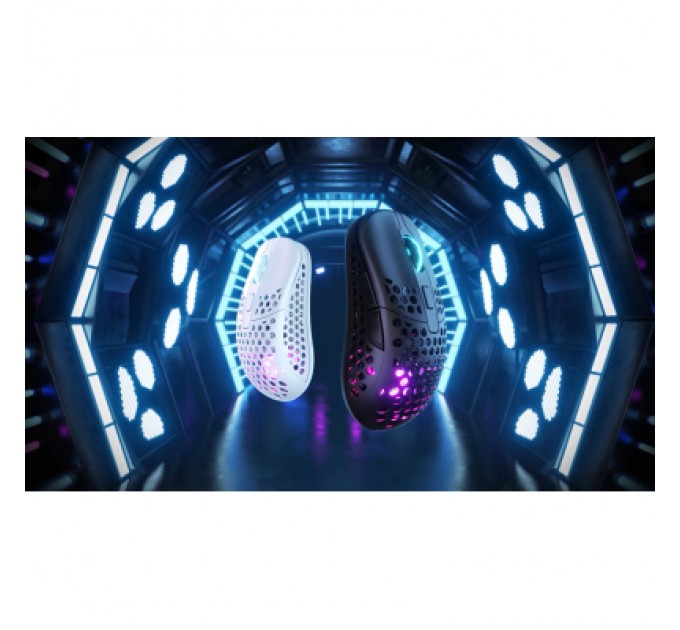 Xtrfy Мишка Xtrfy M42 RGB Wireless White (M42W-RGB-WHITE)